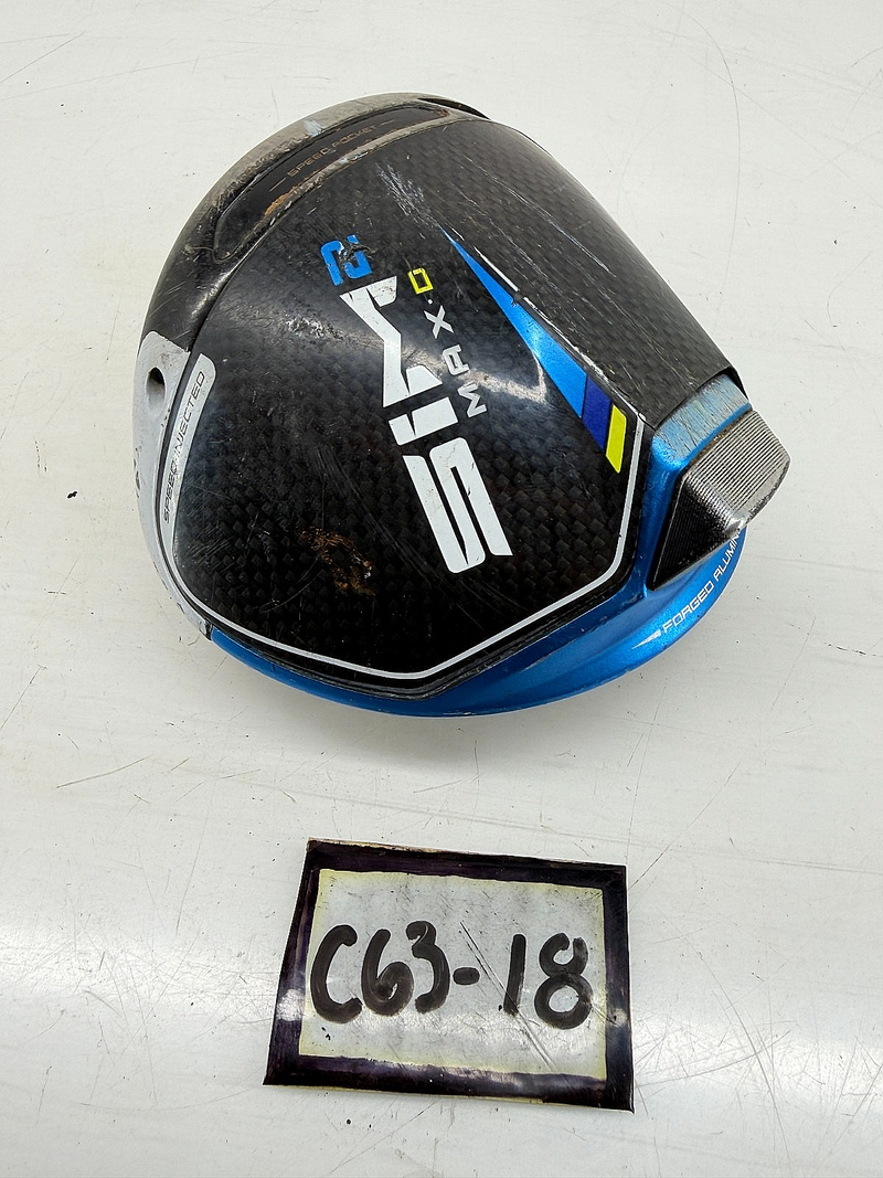 TaylorMade SIM 2 Max-D Driver 10.5° Driver Head Right Handed RH *Needs Repair*
