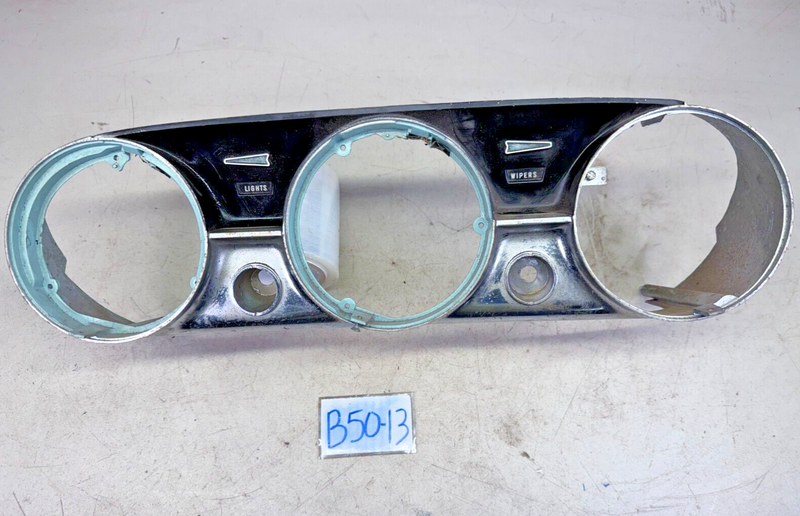1961-1963 FORD THUNDERBIRD SPEEDOMETER DASH CLUSTER CONSOLE 61 62 63 B50-13