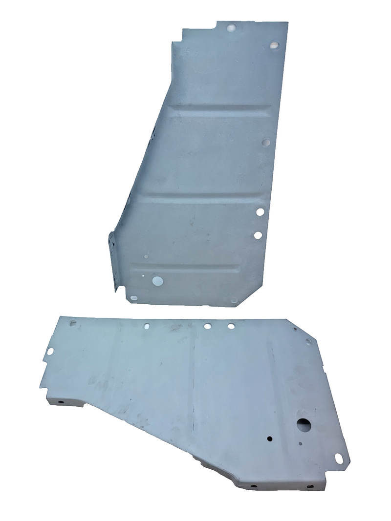 OEM 1956 1957 Chevy BelAir Engine Filler Panel Shield Radiator Support B75-2