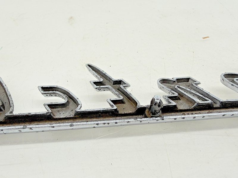 OEM 1955 1956 Mercury "MONTCLAIR" Chrome Emblem Name Plate Script C66-33