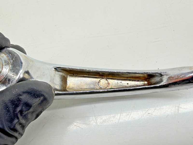Vintage 1941 Dodge Desoto / Chrysler Imperial Trunk DECK LID HANDLE MoPar C67-7