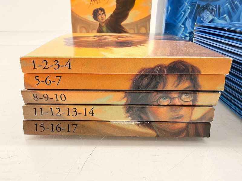 Harry Potter Audiobook CD Lot 3 Books 57 Discs Unabridged Jim Dale J.K. Rowling