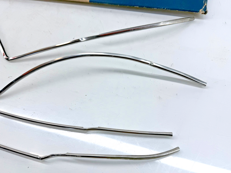 NOS ORIGINAL 1968 FORD FALCON DOOR EDGE GUARDS KIT 4 DOOR C8DZ-5420910-A B41-19