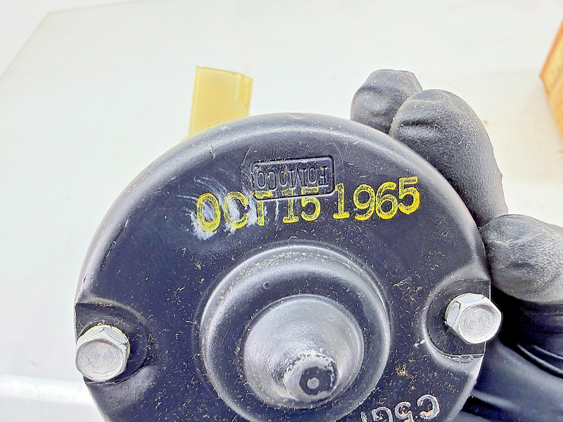 NOS OEM 1965 Mercury Ford Comet Windshield Wiper Motor C5GF-17508-A C50-15