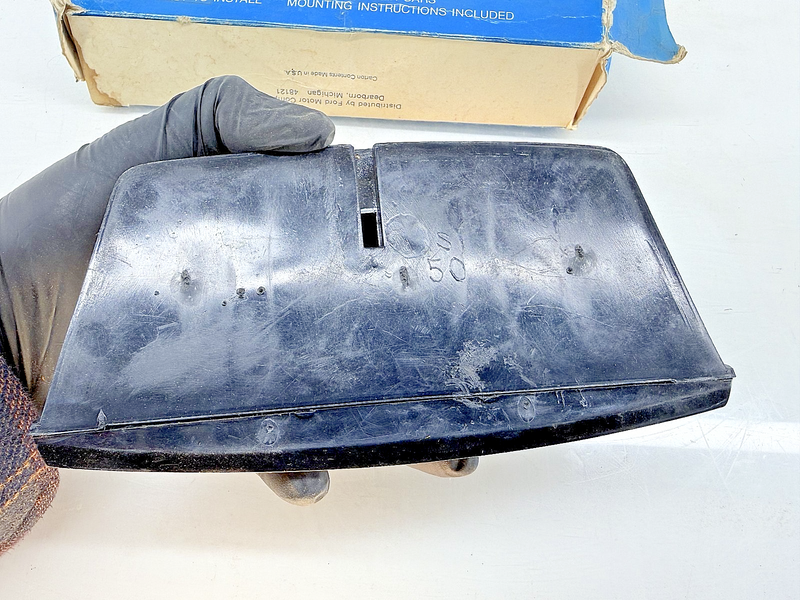 NOS 1979 - 1985 FORD Saleen Mustang Fairmont Collision Avoidance 3rd Brake Light