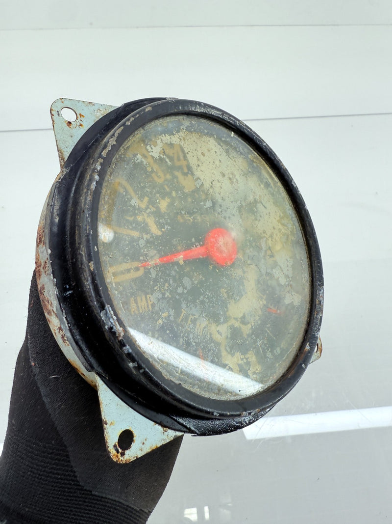 OEM 1950s 1960s Willys Jeep CJ5 CJ6 Speedometer Gauges Cluster CJ 90mph C36-5