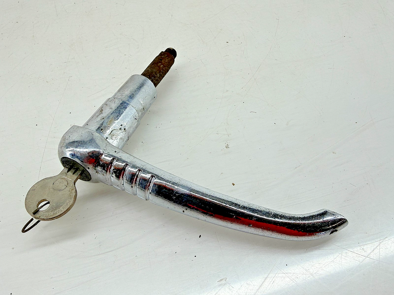 Vintage 1930s 1940s Buick Deck Lid Trunk Handle GM C34-38
