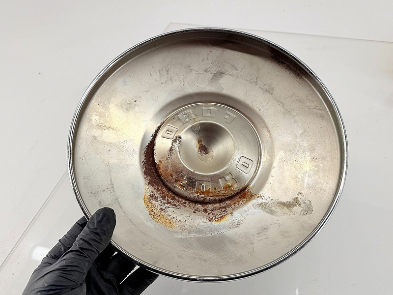 NOS 1955 Ford / Thunderbird Original Factory Hub Cap B5A-1130-D C56-47