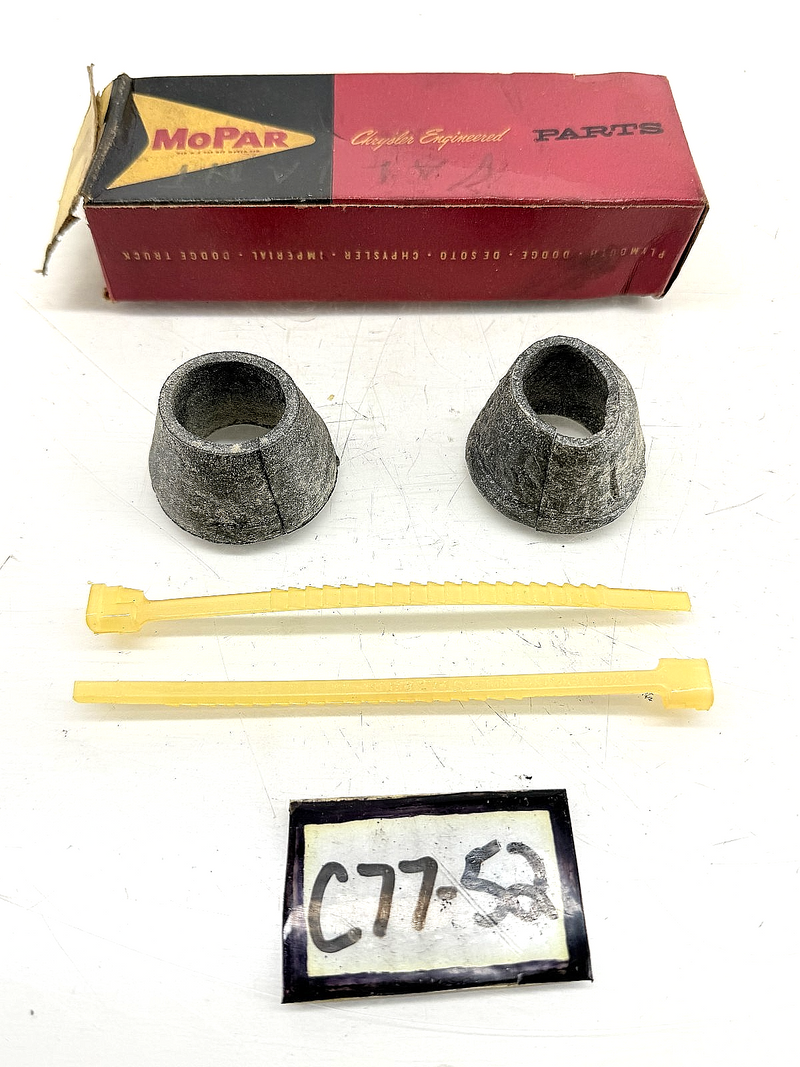 NOS 1959 Plymouth Front Suspension Torsion Bar Anchor Seal 2196067 C77-52