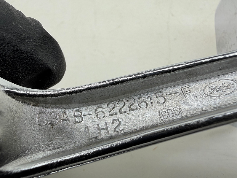 NOS 1963 1964 FORD GALAXIE MERCURY MONTEREY LH DOOR HANDLE C3AB-6222615-F C60