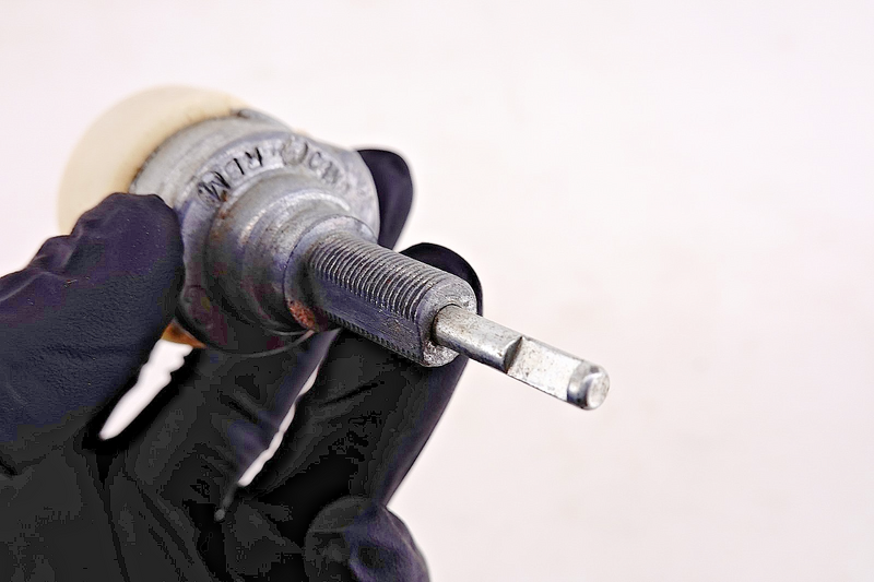 NOS OEM 1963 1964 Ford Galaxie 2 Speed Windshield Wiper Switch Dash C54-43