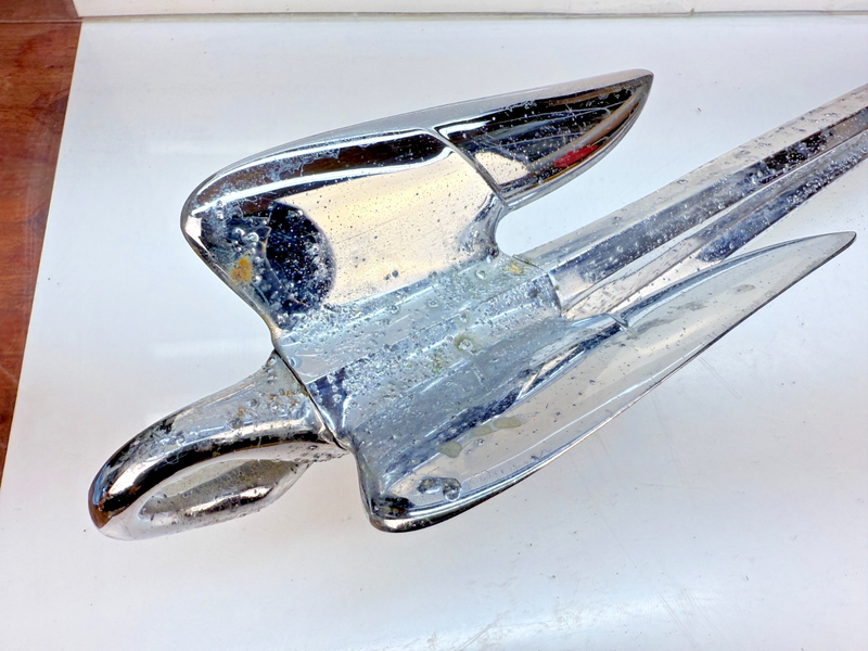 OEM1952 - 1954 Packard Hood Ornament Swan Patrician 200 300 Clipper B83-31