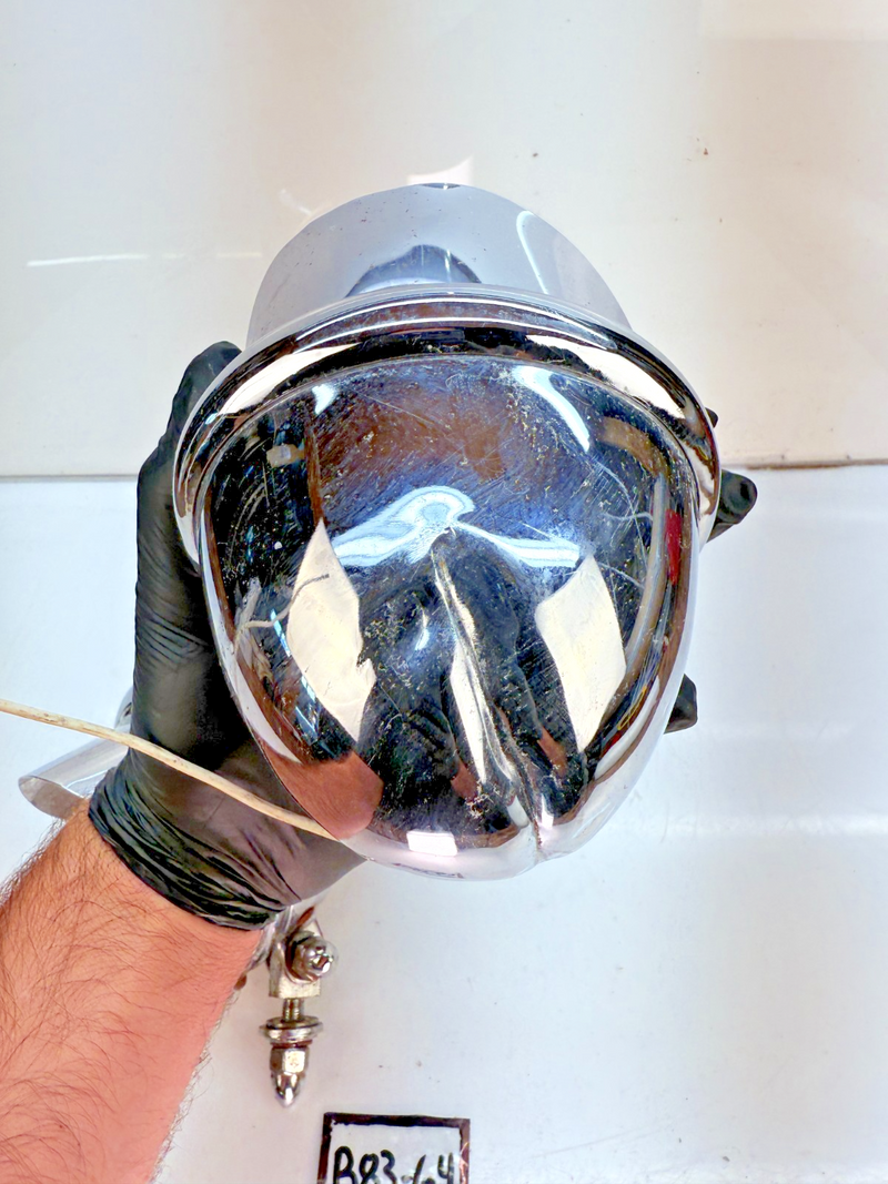 Vintage PAIR 1940s 1950s Bolt-On Spotlights GM Bomb Hot Rat Rod USA B83-64