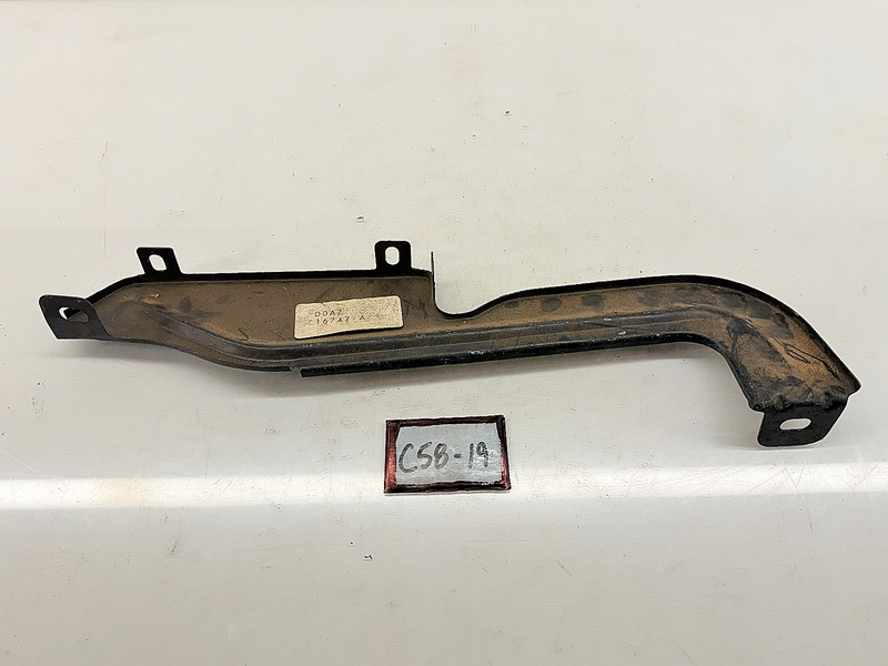 NOS 1970 FORD GALAXIE XL LTD HOOD LATCH SUPPORT BRACE D0AZ-16747-A C58-19
