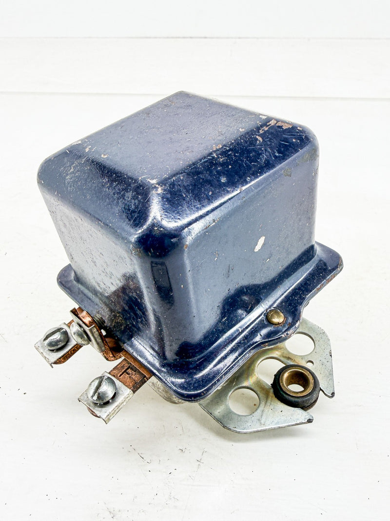 NOS Vintage PREWAR 6 VOLT VOLTAGE REGULATOR BLUE STREAK VR-205X C47-90