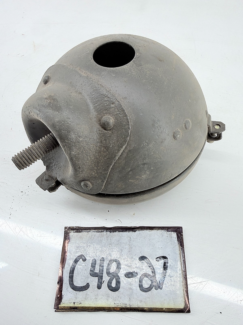 OEM Dodge M37 M43 Willys MB Ford GPW Blackout Light Housing C48-27