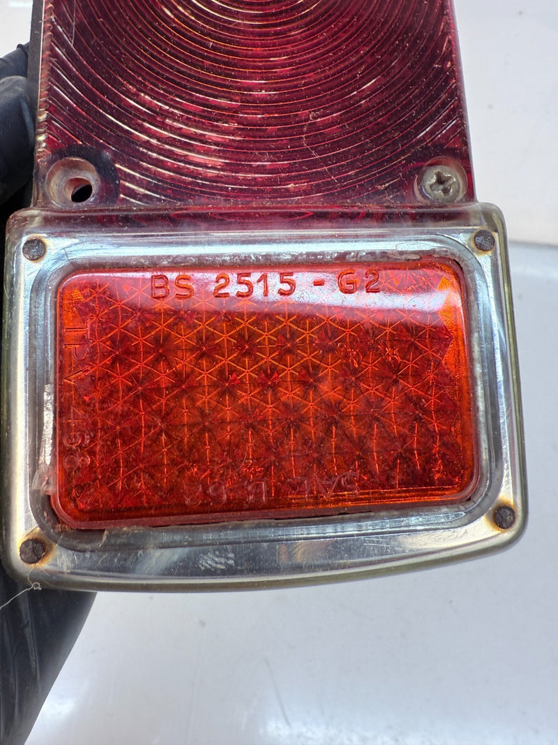 Vintage OEM Peugeot Genuine Rear Lens Tail Light BS 2515-G2 B75-38