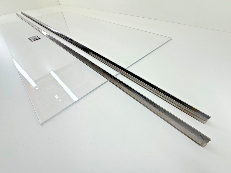 OEM 1961 1962 1963 FORD THUNDERBIRD Beltline Body Quarter Panel Trim Molding S88