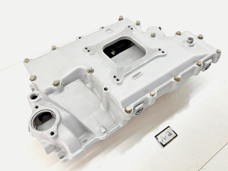 Edelbrock SY1 Smokey Yunick Cross Ram Intake Manifold SBC 283 302 327 350 #2850