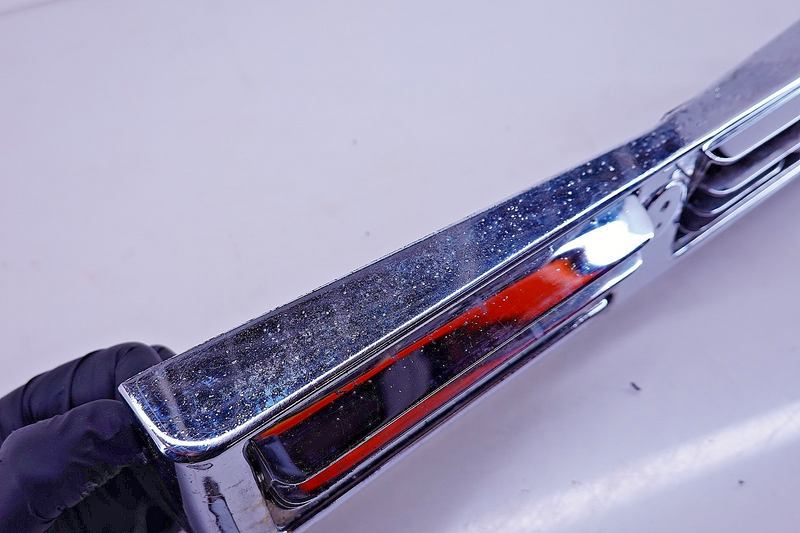 Rare OEM 1964 MERCURY COMET Chrome Dash Vents Bezel C55-26