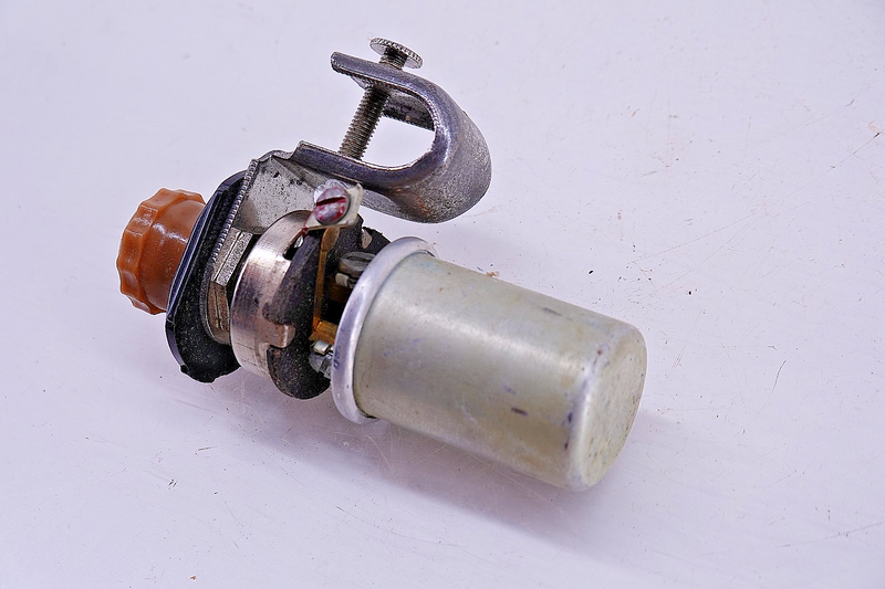 NOS Protect-O-Flash Light Switch Fog Flasher Hazard GM FoMoCo Accessory Bomb C54