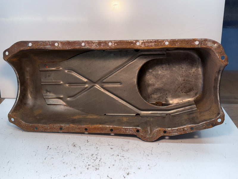 OEM 1965 - 1979 CHEVROLET Oil Pan 65 66 67 68 69 70 71 72 73 74 75 76 77 B43-19