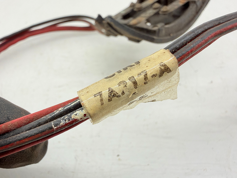 NOS 1960 - 1964 Ford Falcon Comet Terminal Block Assembly C1KF-7A217-A C64-13