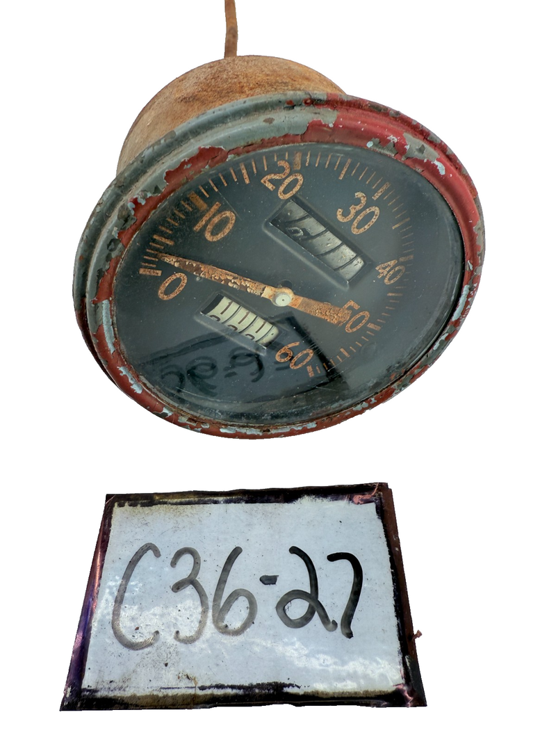 OEM Willys Jeep MB FORD GPW King Seeley Speedo Speedometer KS-40363N C36-27