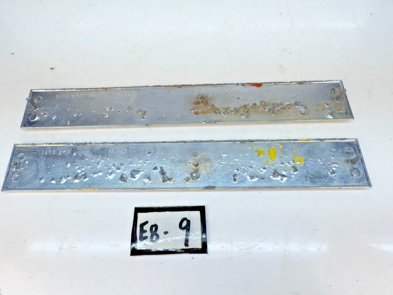 OEM International Harvester Loadstar PAIR Hood Emblem Badge 396613-C1 E8-9