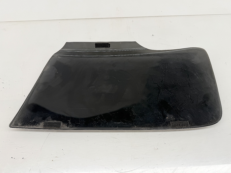 USED 1985 - 1986 Mustang Blackout Smoke Passenger Headlight Cover B81