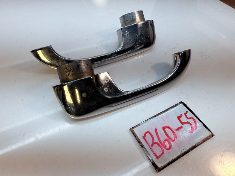 OEM PAIR GM 1960 Chevrolet Impala Belair PASSENGER DRIVER 4305246 4305247 B60-55