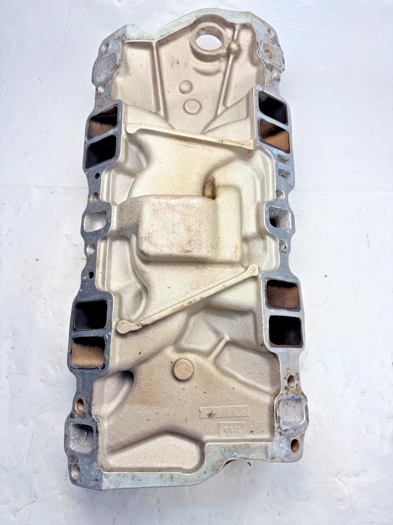 Chevrolet Performance Bowtie ZZ4 Aluminum Intake 10185063 SB 1955 -1986 U5B-21