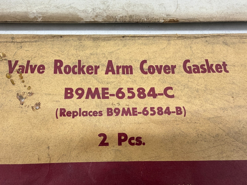 (1) NOS 1957 Ford Thunderbird Y-Block V8 Valve Cover Gasket 292 312 B9ME B54-62