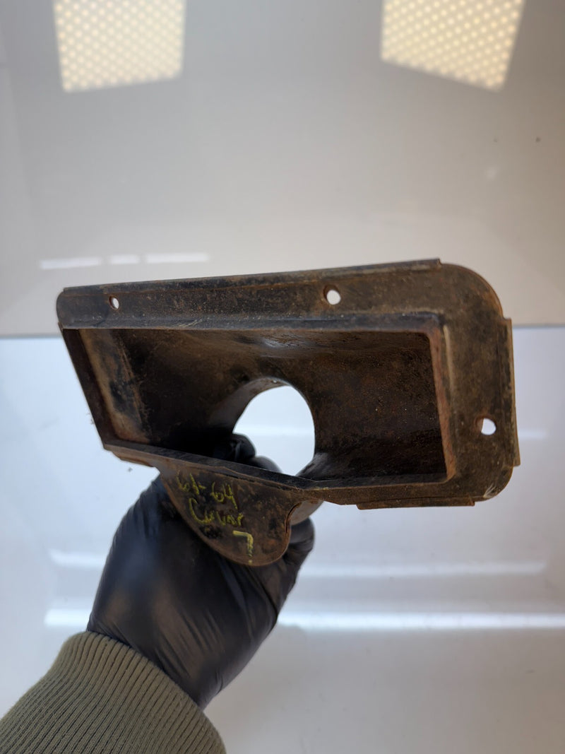 OEM 1961 - 1964 Chevrolet Corvair Heat Exchange Firewall Vent 61 62 63 64 B13-7