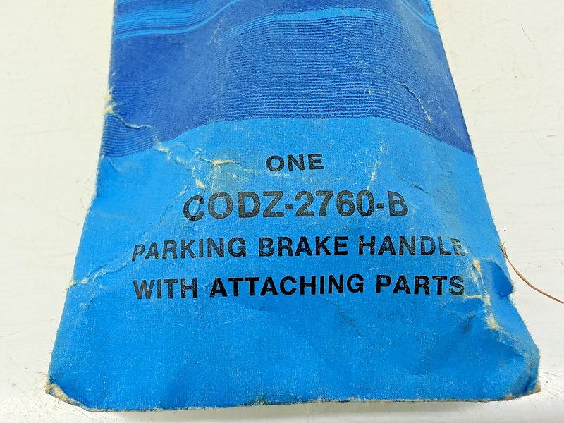 NOS 1960 FORD Parking Brake Release Handle C0DZ-2760-B C60-26