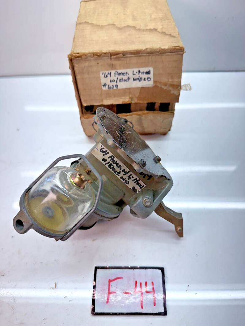 NORS Capac 1964 1965 RAMBLER AMERICAN FUEL PUMP 619 F-44