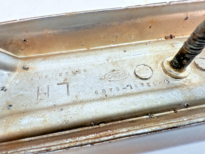 OEM 1968 - 1972 Ford Truck F100 LH Hood Emblems Badge C8TB-16721-A B66-26