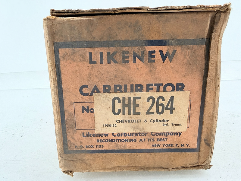 NOS Rochester 1950 - 1959 Chevrolet Car Truck Model B RP Carburetor Carb B66-63