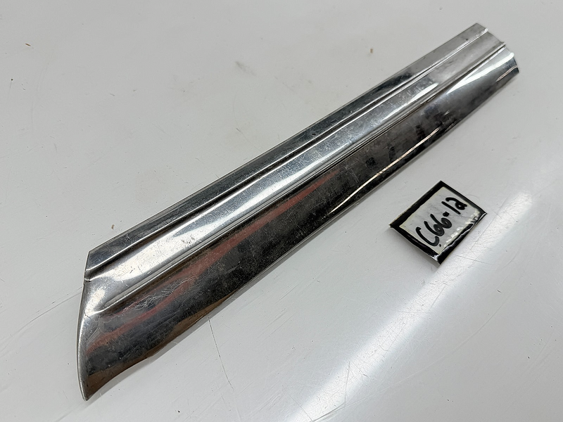 OEM 1963 1964 1965 Ford Falcon Mercury Comet RH Windshield Top Header Molding