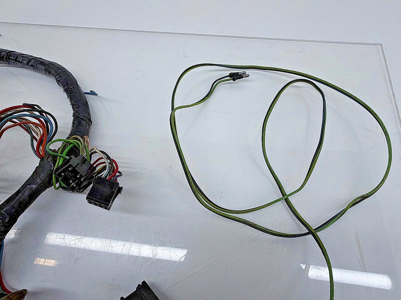 OEM 1968 Mustang Fastback Coupe GT Convertible UNDER DASH WIRING HARNESS C56-8