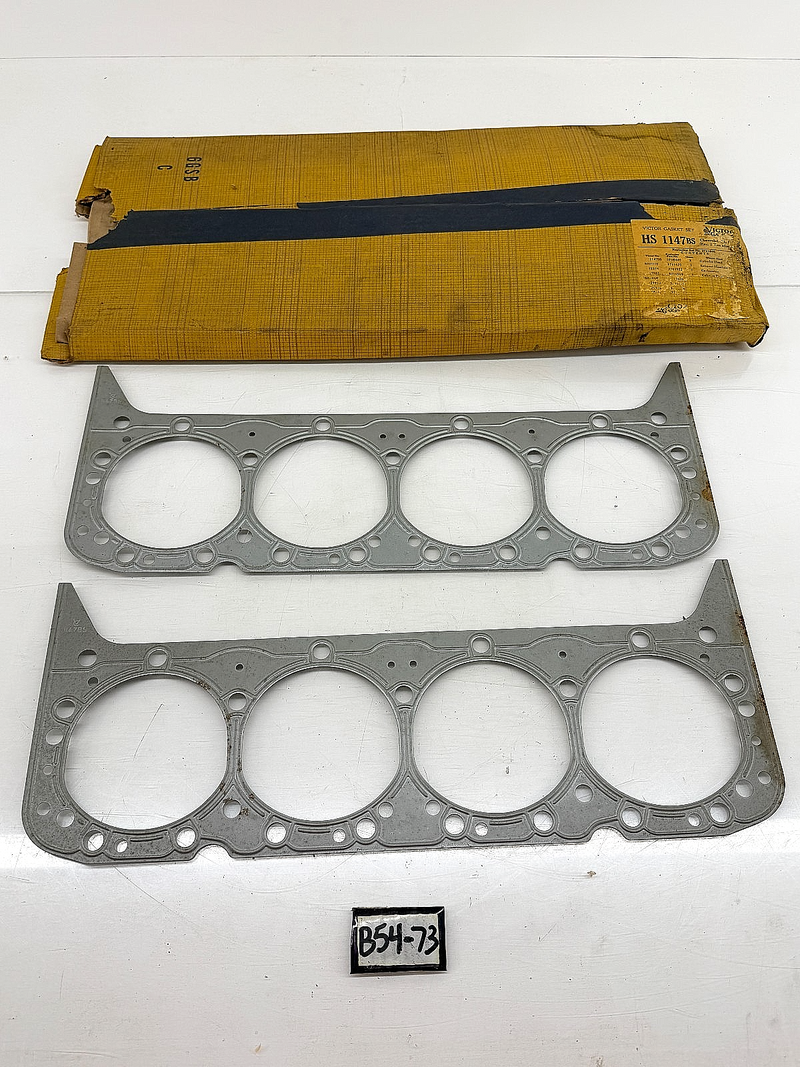 NOS 1955 1956 1957 Chevrolet Corvette BelAir Victor Gasket Set HS 1147BS B54-73