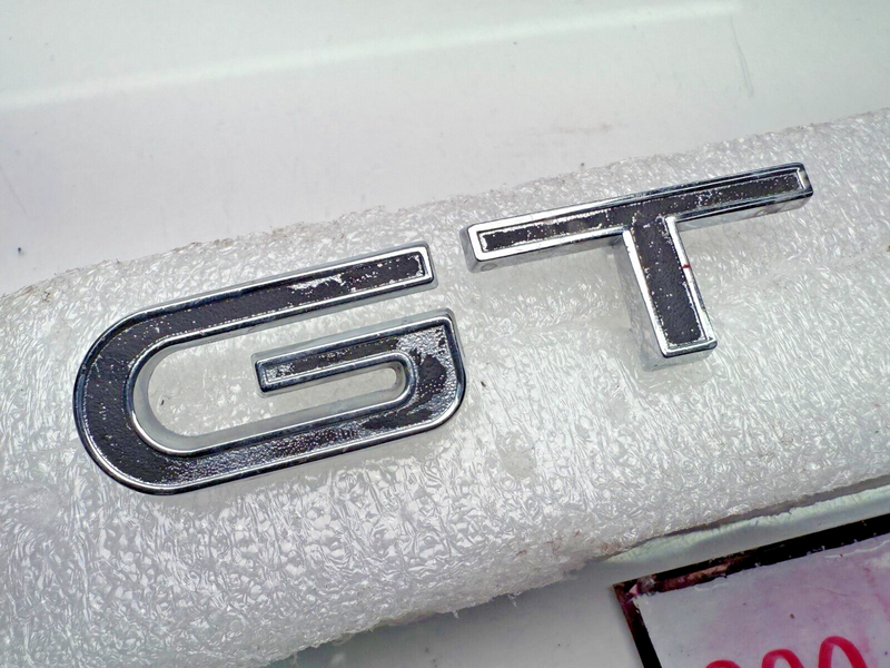 REMAN 1967 FORD MUSTANG GT FENDER EMBLEM Badge SET (4) 67 B32-125