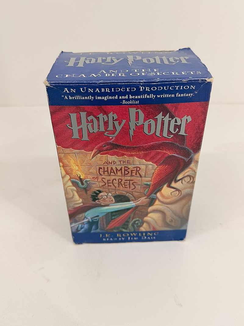 Harry Potter Audiobook Lot 20 Cassette Tapes 3 Books Unabridged Jim Dale JK Rowl