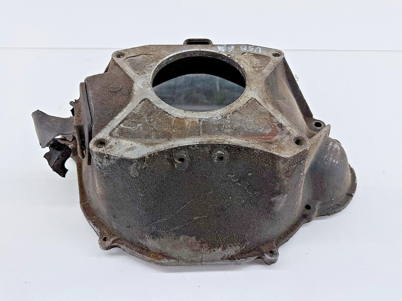 OEM 1965 1966 1967 1968 Fairlane Falcon Mustang 6 Bolt Bellhousing C5DA-6394-AB