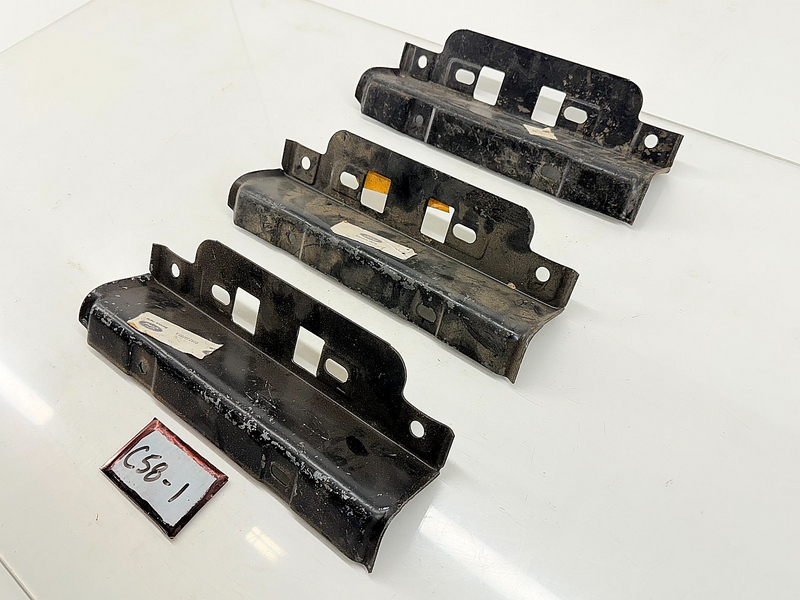 (1) NOS 1969 - 1972 Ford Galaxie 500 LTD Hood Latch Support D2AZ-16707-A C58-1
