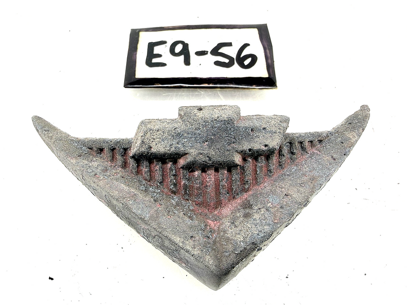 OEM 1955 CHEVROLET BEL AIR V8 REAR Under Tail Light BADGE EMBLEM LH3711035 E9-56