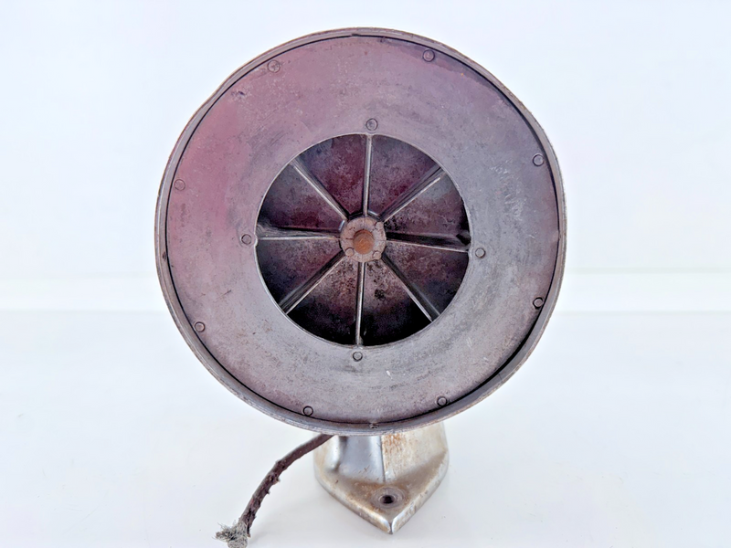 Vintage 1930's 1940's 1950's Federal Siren Fire Police 6V Model WL W-5052 C43-30