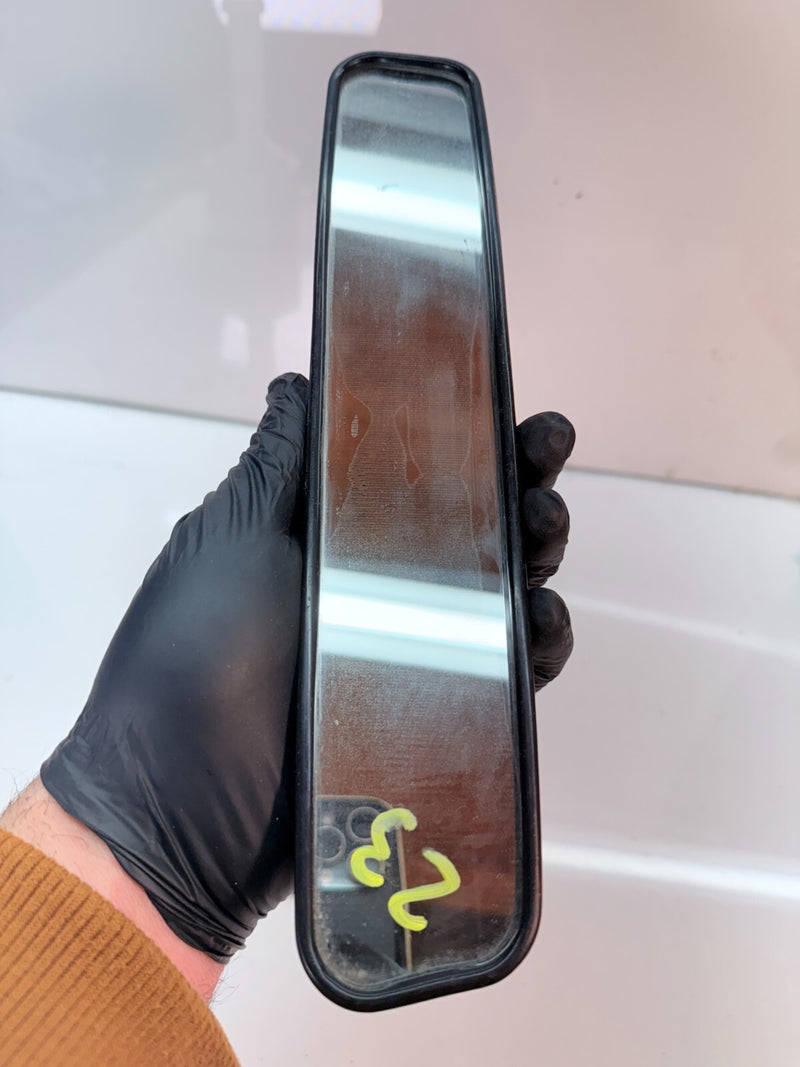 Vintage GM 12" Inside Rear View Mirror 1960s 1970s C23-23