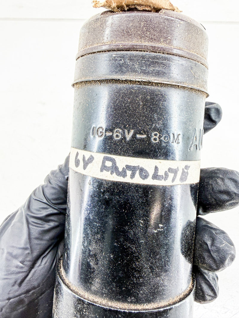 Vintage 1930's - 1950's AUTO-LITE 6 VOLT IGNITION COIL C47-81