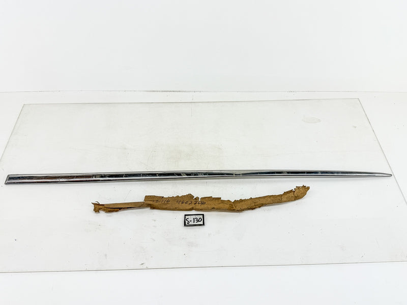 NOS 1953 1954 CHEVROLET Right Rear Quarter Fender Trim Spear 4603306 S-130